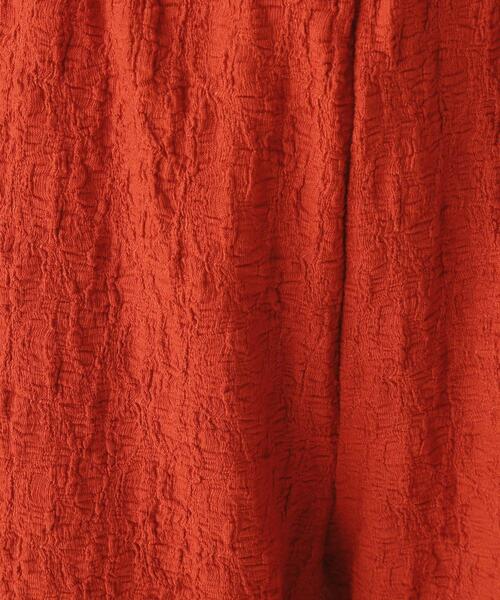 Cutie Blonde(キューティーブロンド)の「◆【S-L】でこぼこストレートパンツ(その他パンツ・レディース・ブラック/ダークオレンジ/ベージュ・01/03/02)」の12枚目の写真