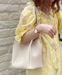 one after another NICE CLAUP | ポーチ付ミニトートバッグ(ショルダーバッグ)