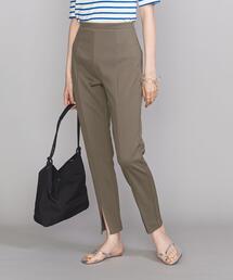 BEAUTY&YOUTH UNITED ARROWS | BY フロントスリット スキニーパンツ(その他パンツ)