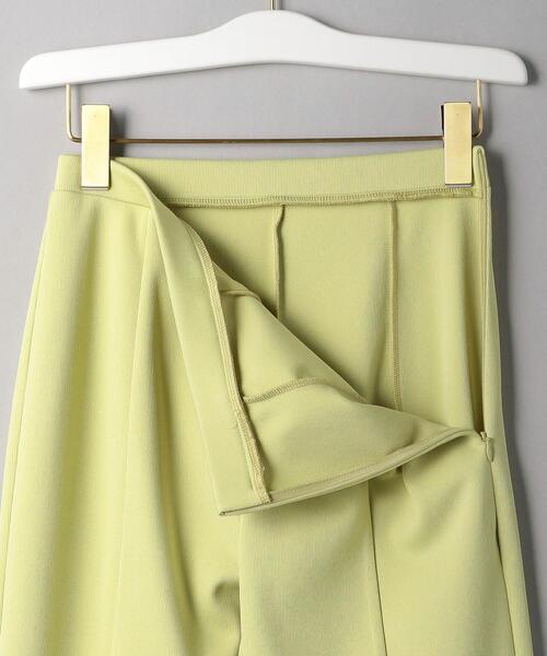 BEAUTY&YOUTH UNITED ARROWS（ビューティーアンドユースユナイテッドアローズ）の「BY フロントスリット スキニーパンツ◆（その他パンツ・レディース・ブラック/オリーブ/ライム・SMALL/MEDIUM）」の13枚目の写真