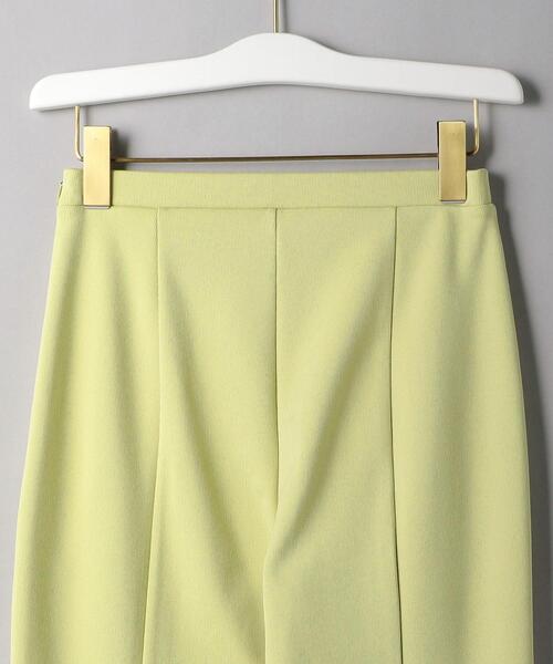 BEAUTY&YOUTH UNITED ARROWS（ビューティーアンドユースユナイテッドアローズ）の「BY フロントスリット スキニーパンツ◆（その他パンツ・レディース・ブラック/オリーブ/ライム・SMALL/MEDIUM）」の14枚目の写真