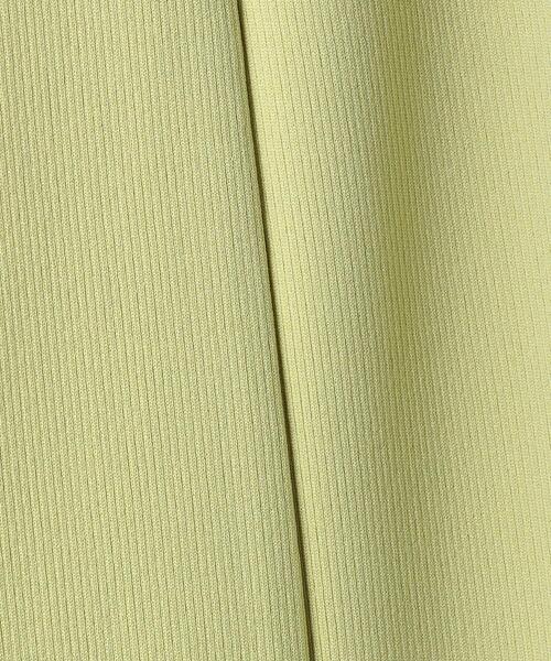 BEAUTY&YOUTH UNITED ARROWS（ビューティーアンドユースユナイテッドアローズ）の「BY フロントスリット スキニーパンツ◆（その他パンツ・レディース・ブラック/オリーブ/ライム・SMALL/MEDIUM）」の16枚目の写真