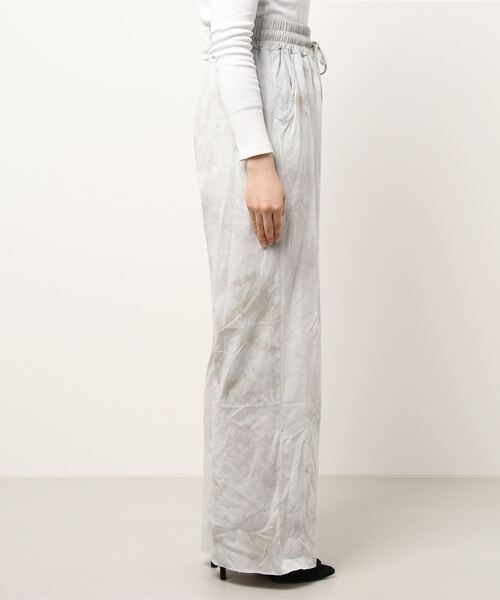 FIG&VIPER(フィグアンドバイパー)の「タイダイダメージワイドPT(その他パンツ・レディース・グレー/ブラック/パープル/ピンク・FREE)」の6枚目の写真