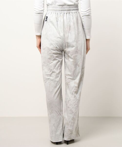 FIG&VIPER(フィグアンドバイパー)の「タイダイダメージワイドPT(その他パンツ・レディース・グレー/ブラック/パープル/ピンク・FREE)」の9枚目の写真