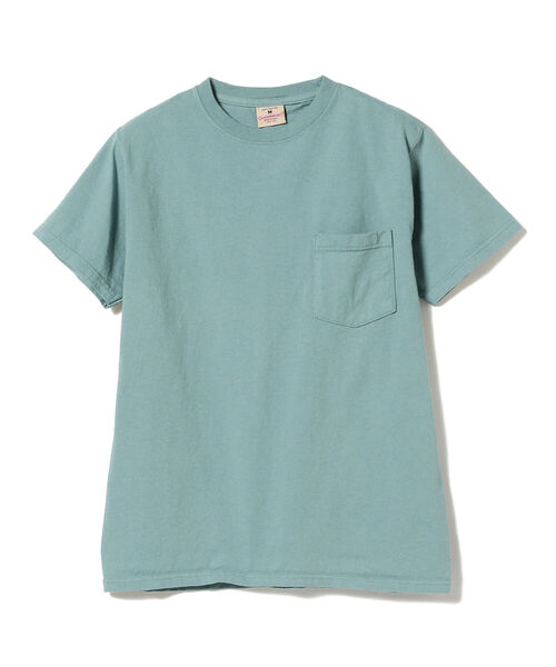 BEAMS（ビームス）の「Goodwear / Short Sleeve Pocket Tee（Tシャツ/カットソー・メンズ・ブラウン系その他2/ブルー系その他2・MEDIUM/X-LARGE/LARGE/SMALL）」の15枚目の写真
