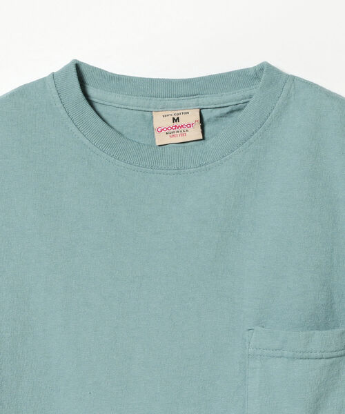 BEAMS（ビームス）の「Goodwear / Short Sleeve Pocket Tee（Tシャツ/カットソー・メンズ・ブラウン系その他2/ブルー系その他2・MEDIUM/X-LARGE/LARGE/SMALL）」の13枚目の写真