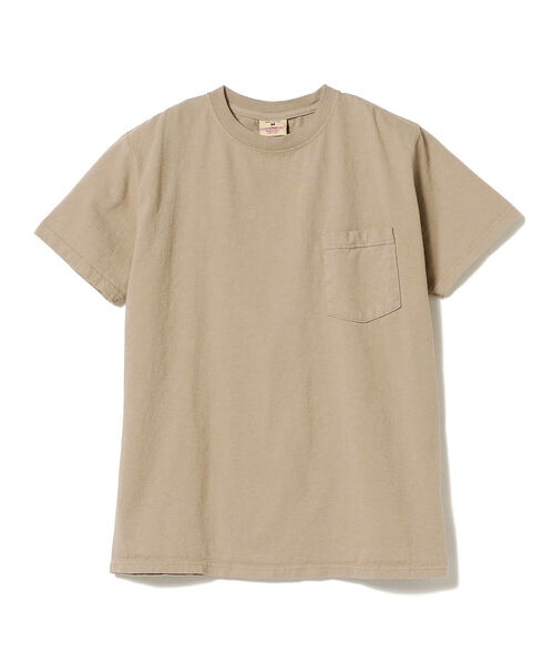 BEAMS（ビームス）の「Goodwear / Short Sleeve Pocket Tee（Tシャツ/カットソー・メンズ・ブラウン系その他2/ブルー系その他2・MEDIUM/X-LARGE/LARGE/SMALL）」の9枚目の写真