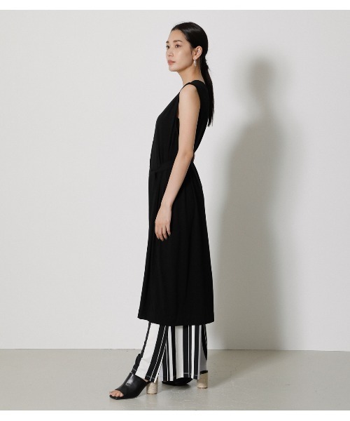 AZUL by moussy(アズールバイマウジー)の「ICE CLEAN GILET/アイスクリーンジレ(ベスト・レディース・ブラック/ダークカーキ/ダークオレンジ・FREE)」の8枚目の写真