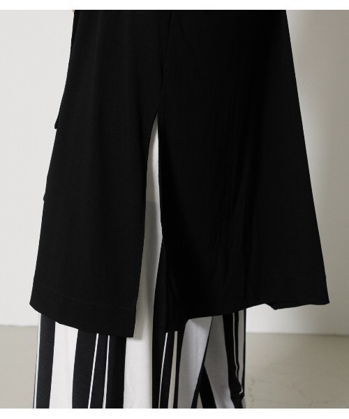 AZUL by moussy(アズールバイマウジー)の「ICE CLEAN GILET/アイスクリーンジレ(ベスト・レディース・ブラック/ダークカーキ/ダークオレンジ・FREE)」の12枚目の写真