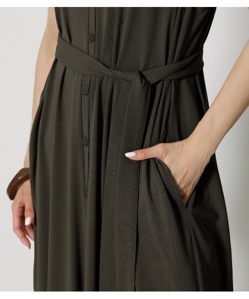 AZUL by moussy(アズールバイマウジー)の「ICE CLEAN GILET/アイスクリーンジレ(ベスト・レディース・ブラック/ダークカーキ/ダークオレンジ・FREE)」の20枚目の写真