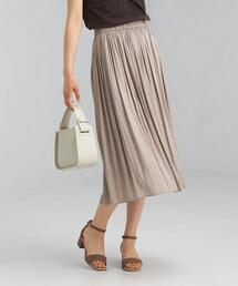 green label relaxing | CS monable P ギャザー スカート(スカート)