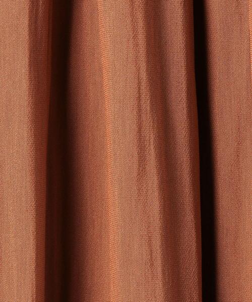 green label relaxing（グリーンレーベルリラクシング）の「CS monable P ギャザー スカート（スカート・レディース・ベージュ/オフホワイト/オレンジ系その他・38/36）」の20枚目の写真