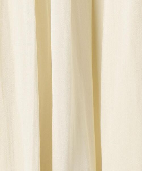 green label relaxing（グリーンレーベルリラクシング）の「CS monable P ギャザー スカート（スカート・レディース・ベージュ/オフホワイト/オレンジ系その他・38/36）」の22枚目の写真