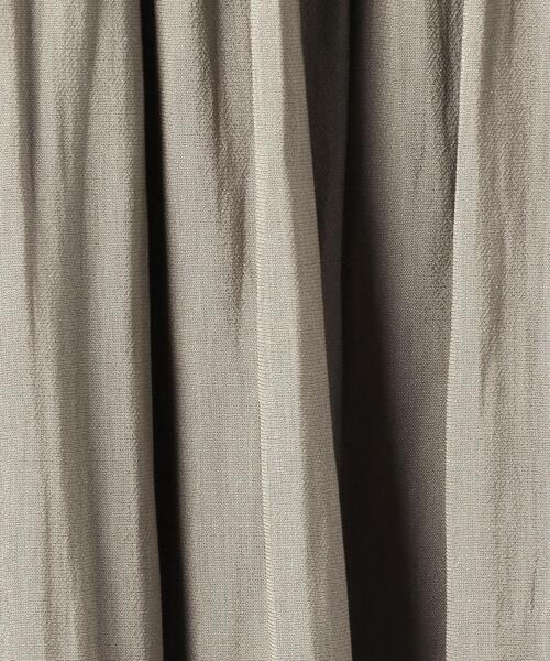 green label relaxing（グリーンレーベルリラクシング）の「CS monable P ギャザー スカート（スカート・レディース・ベージュ/オフホワイト/オレンジ系その他・38/36）」の14枚目の写真