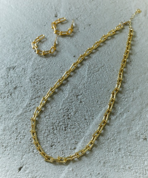 Birthday room（バースデイルーム）の「ゴールドチェーン＆淡水パールネックレス3点セット（ネックレス・レディース・ゴールド・FREE）」の12枚目の写真