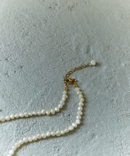 Birthday room（バースデイルーム）の「ゴールドチェーン＆淡水パールネックレス3点セット（ネックレス・レディース・ゴールド・FREE）」の15枚目の写真