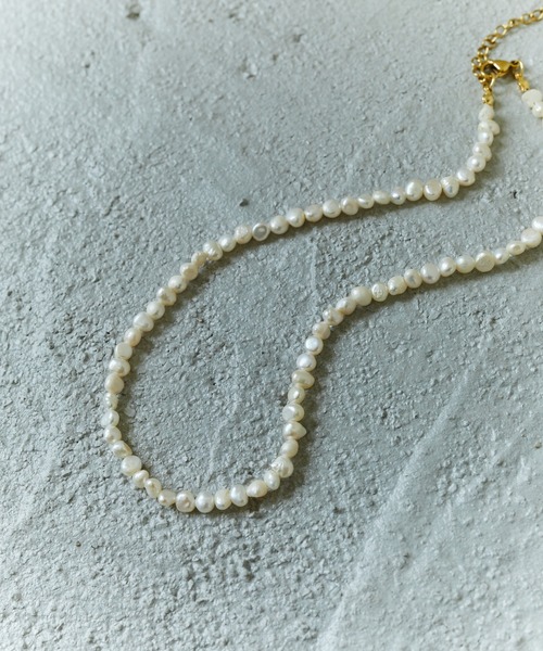 Birthday room（バースデイルーム）の「ゴールドチェーン＆淡水パールネックレス3点セット（ネックレス・レディース・ゴールド・FREE）」の16枚目の写真