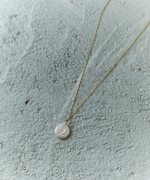 Birthday room（バースデイルーム）の「ゴールドチェーン＆淡水パールネックレス3点セット（ネックレス・レディース・ゴールド・FREE）」の18枚目の写真