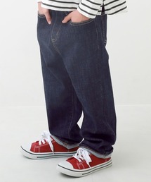 devirock | 楽デニム ルーズストレートパンツ(デニムパンツ)