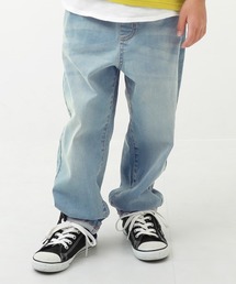 devirock | 楽デニム ルーズストレートパンツ(デニムパンツ)