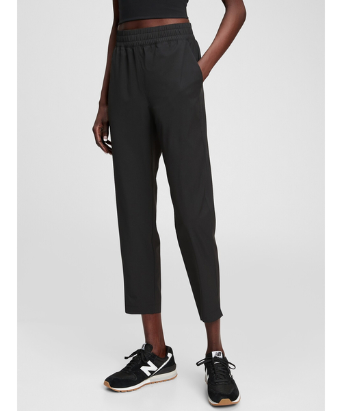 GAP(ギャップ)の「Gapfit ランアラウンド パンツ(その他パンツ・レディース・ライトグレー/ブラック/ネイビー/グリーン/ベージュ・XS/S/L/XXS/M)」の2枚目の写真
