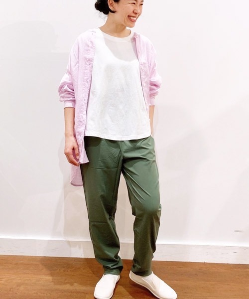 GAP(ギャップ)の「Gapfit ランアラウンド パンツ(その他パンツ・レディース・ライトグレー/ブラック/ネイビー/グリーン/ベージュ・XS/S/L/XXS/M)」の15枚目の写真