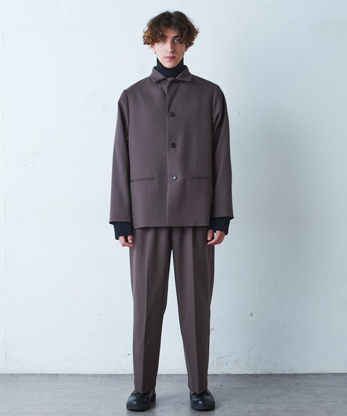即納！最大半額！ Lui's（ルイス）の「【高密度ウールギャバ 2×2セットアップ ジャケット・アウター