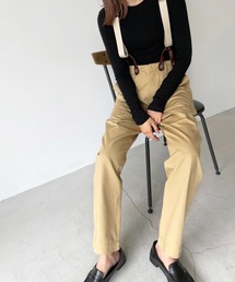 CANAL JEAN | arc(アーク) サスペンダー付きチノパンツ(チノパンツ)