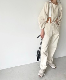 CANAL JEAN | arc(アーク) サスペンダー付きチノパンツ(チノパンツ)
