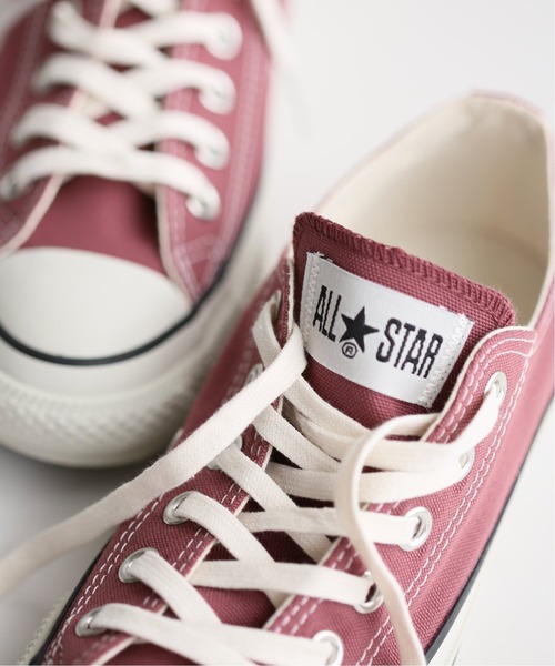 SLOBE IENA(スローブイエナ)の「【Converse/コンバース】ALL STAR PET-CANVAS OXスニーカー(スニーカー・レディース・ホワイト/ピンク・23cm/23.5cm/24cm/24.5cm)」の7枚目の写真