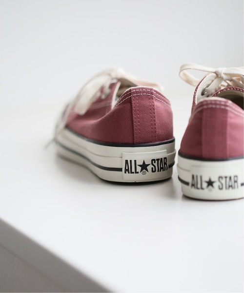 SLOBE IENA(スローブイエナ)の「【Converse/コンバース】ALL STAR PET-CANVAS OXスニーカー(スニーカー・レディース・ホワイト/ピンク・23cm/23.5cm/24cm/24.5cm)」の13枚目の写真