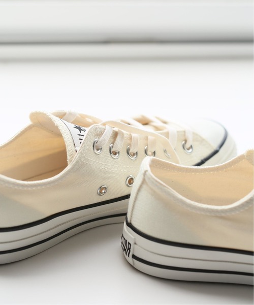 SLOBE IENA(スローブイエナ)の「【Converse/コンバース】ALL STAR PET-CANVAS OXスニーカー(スニーカー・レディース・ホワイト/ピンク・23cm/23.5cm/24cm/24.5cm)」の14枚目の写真