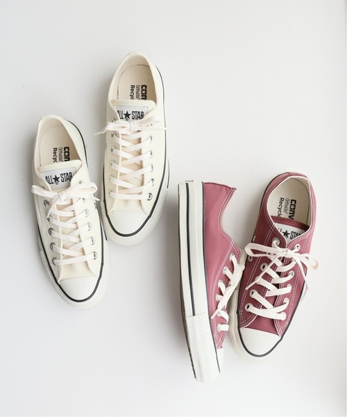 SLOBE IENA(スローブイエナ)の「【Converse/コンバース】ALL STAR PET-CANVAS OXスニーカー(スニーカー・レディース・ホワイト/ピンク・23cm/23.5cm/24cm/24.5cm)」の16枚目の写真
