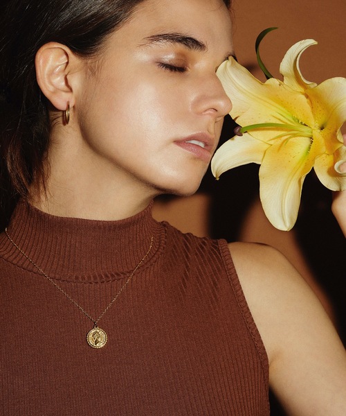 CENE（セネ）の「【CENE】セネ/ エリザベスコインネックレス（ネックレス・レディース・ゴールド/シルバー・FREE）」の7枚目の写真