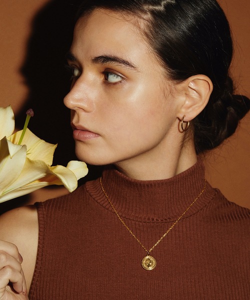 CENE（セネ）の「【CENE】セネ/ エリザベスコインネックレス（ネックレス・レディース・ゴールド/シルバー・FREE）」の3枚目の写真