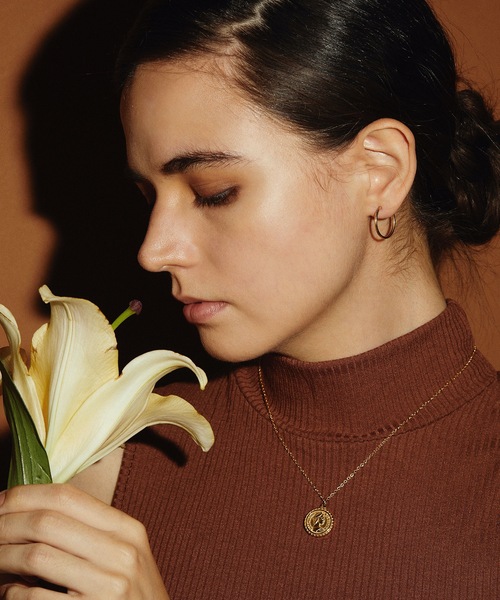 CENE（セネ）の「【CENE】セネ/ エリザベスコインネックレス（ネックレス・レディース・ゴールド/シルバー・FREE）」の4枚目の写真