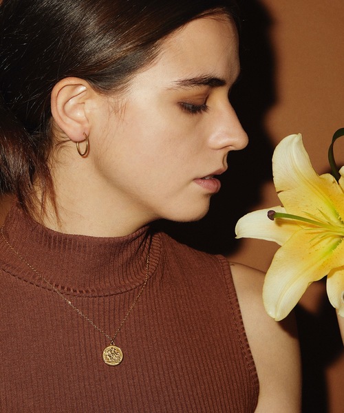 CENE（セネ）の「【CENE】セネ/ エリザベスコインネックレス（ネックレス・レディース・ゴールド/シルバー・FREE）」の9枚目の写真