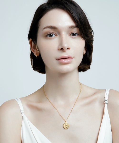 CENE（セネ）の「【CENE】セネ/ エリザベスコインネックレス（ネックレス・レディース・ゴールド/シルバー・FREE）」の11枚目の写真