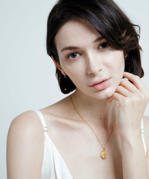 CENE（セネ）の「【CENE】セネ/ エリザベスコインネックレス（ネックレス・レディース・ゴールド/シルバー・FREE）」の13枚目の写真