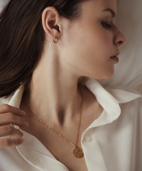 CENE（セネ）の「【CENE】セネ/ エリザベスコインネックレス（ネックレス・レディース・ゴールド/シルバー・FREE）」の14枚目の写真