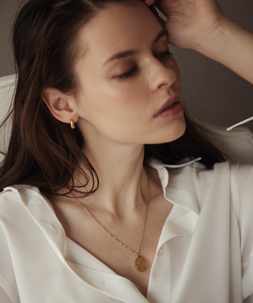 CENE（セネ）の「【CENE】セネ/ エリザベスコインネックレス（ネックレス・レディース・ゴールド/シルバー・FREE）」の15枚目の写真