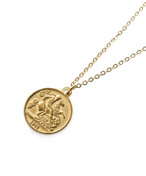 CENE（セネ）の「【CENE】セネ/ エリザベスコインネックレス（ネックレス・レディース・ゴールド/シルバー・FREE）」の17枚目の写真