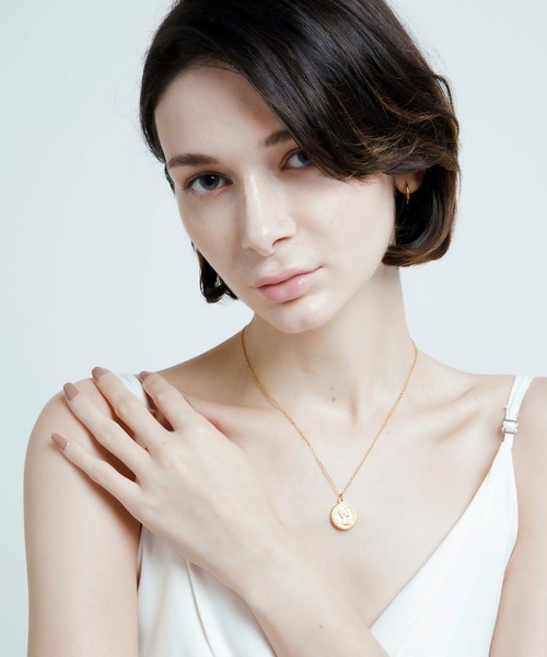 CENE（セネ）の「【CENE】セネ/ エリザベスコインネックレス（ネックレス・レディース・ゴールド/シルバー・FREE）」の10枚目の写真
