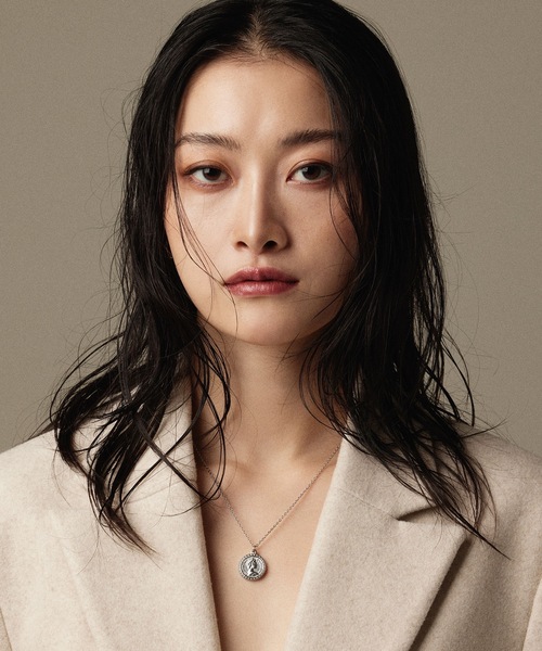 CENE（セネ）の「【CENE】セネ/ エリザベスコインネックレス（ネックレス・レディース・ゴールド/シルバー・FREE）」の21枚目の写真