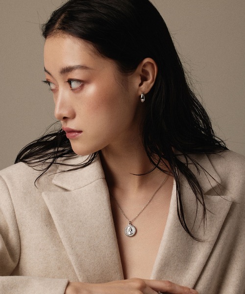 CENE（セネ）の「【CENE】セネ/ エリザベスコインネックレス（ネックレス・レディース・ゴールド/シルバー・FREE）」の22枚目の写真