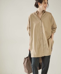 OUVRAGE CLASSE | ベーシックオーバービックシャツ(シャツ/ブラウス)