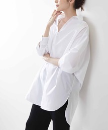 OUVRAGE CLASSE | ベーシックオーバービックシャツ(シャツ/ブラウス)