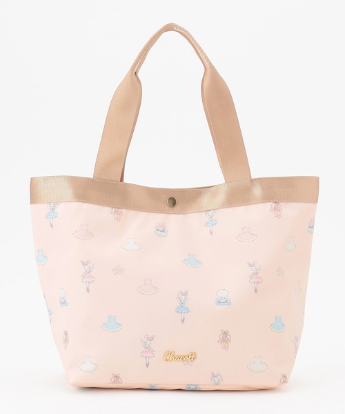 新品】Chacott チャコット バランス トートバッグ ラベンダー 大容量 5