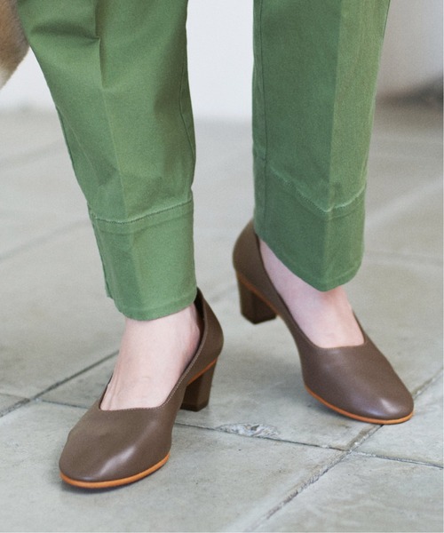 Spick & Span(スピックアンドスパン)の「#【REMME】ラウンドトゥパンプス◆(パンプス・レディース・ホワイト系その他/ブラウン・36/37/38)」の18枚目の写真