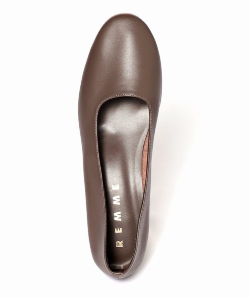 Spick & Span(スピックアンドスパン)の「#【REMME】ラウンドトゥパンプス◆(パンプス・レディース・ホワイト系その他/ブラウン・36/37/38)」の10枚目の写真